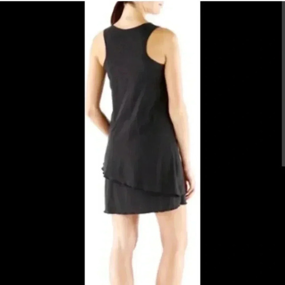 Toad & Co black sleeveless scoop neck whirlwind soft shift dress small - Picture 2 of 6